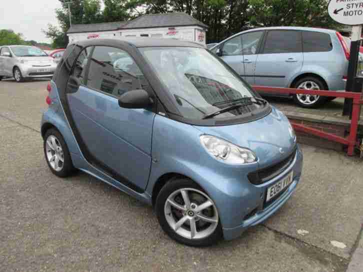 2011 FORTWO Pulse mhd 2dr Softouch Auto