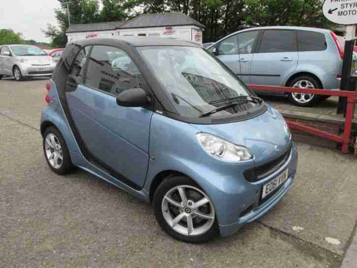 2011 SMART FORTWO Pulse mhd 2dr Softouch Auto [2010]