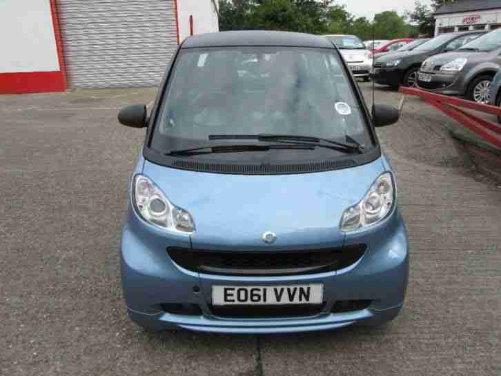 2011 SMART FORTWO Pulse mhd 2dr Softouch Auto [2010]