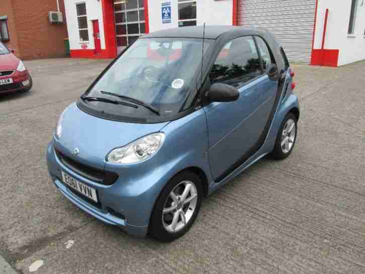 2011 SMART FORTWO Pulse mhd 2dr Softouch Auto [2010]