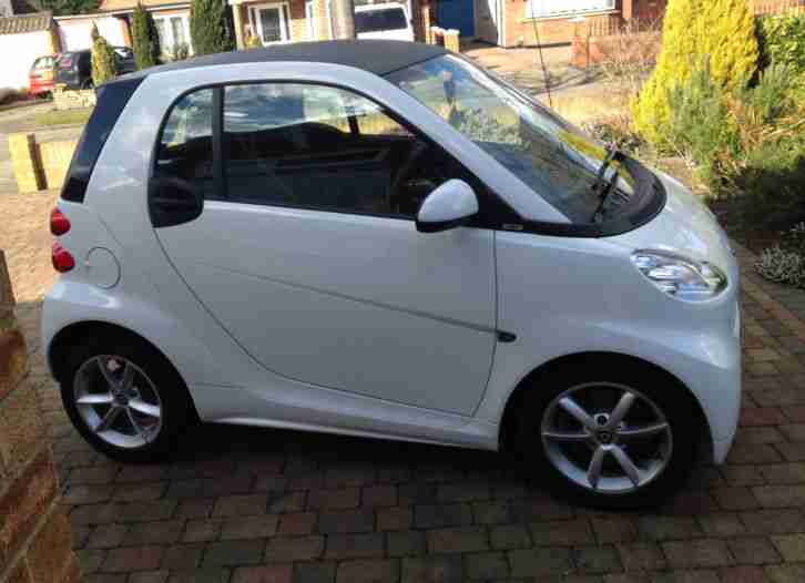 2011 FORTWO SOFT TOUCH PULSE MHD AUTO