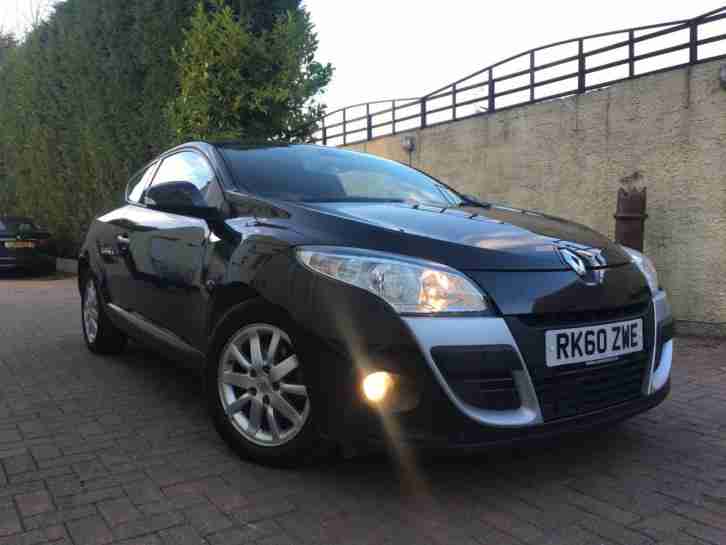 2011 SPEC 60 reg Renault Megane 1.9dCi ( 130bhp ) Privilege Tom Tom