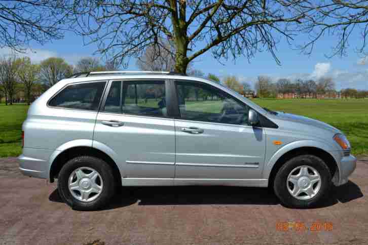 2011 SSANGYONG KYRON 2.0 TURBO DIESEL MERCEDES ENGINED LOW MILES PX SWAP WHY
