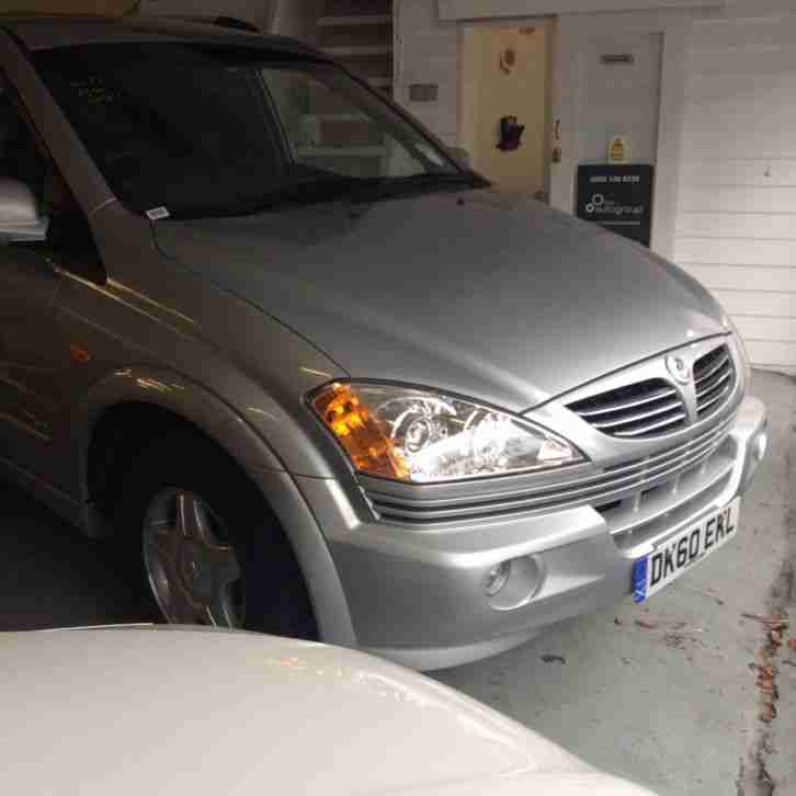 2011 SSANGYONG SILVER