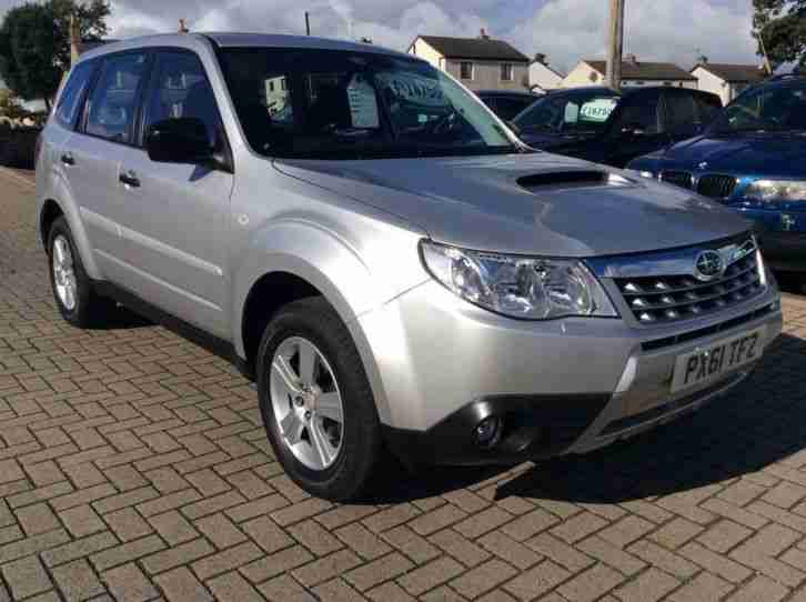 2011 FORESTER 2.0D X