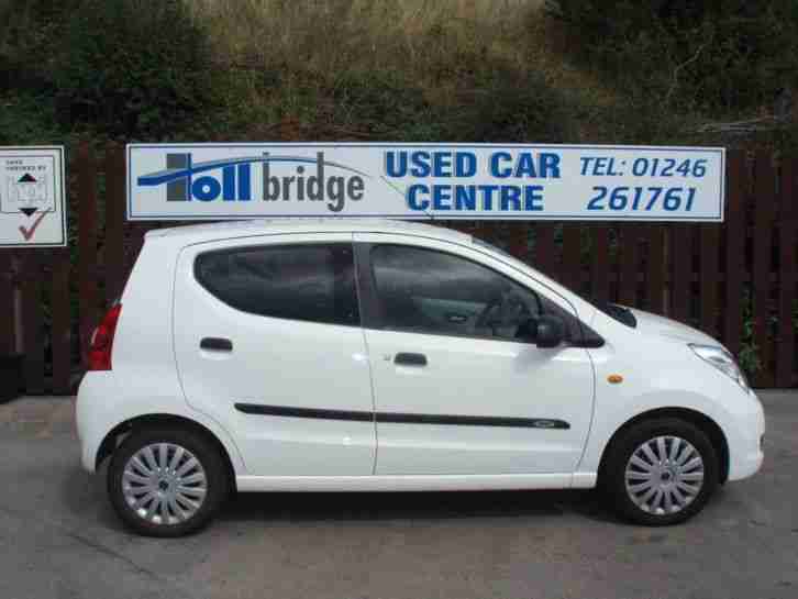 2011 SUZUKI ALTO 1.0 Cruz 5dr