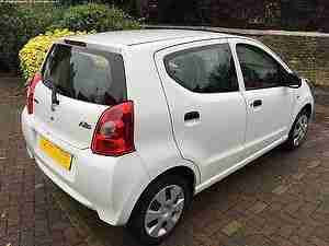 2011 SUZUKI ALTO SZ2 WHITE - VERY CHEAP CAR, EXCELLENT CONDITION