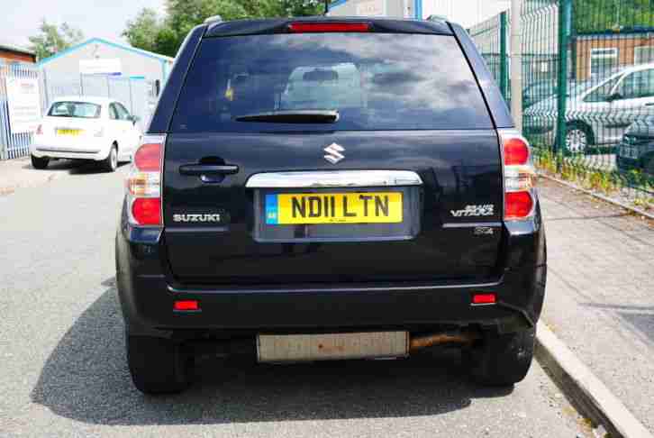 2011 SUZUKI GRAND VITARA SZ4 BLACK LONG MOT 4X4 FUNKY 3 DOOR