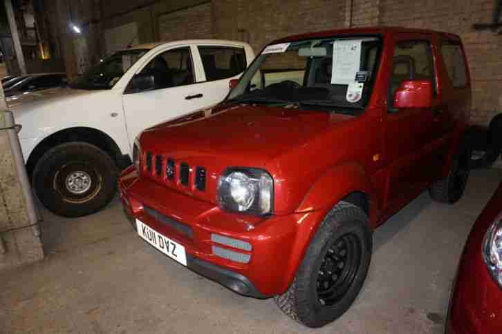 2011 JIMNY 1.3 sz3 FOR SALE WITH NO