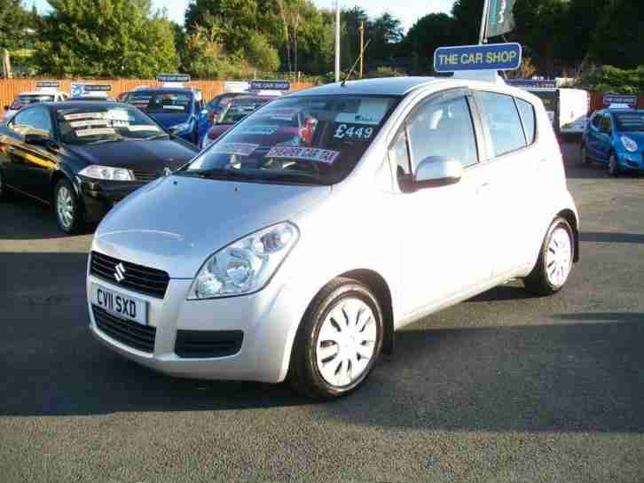 2011 SUZUKI SPLASH 1.0 GLS ONE OWNER GBP30 12 MONTHS TAX