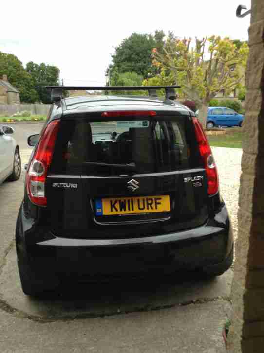 2011 SUZUKI SPLASH GLS BLACK Hatchback