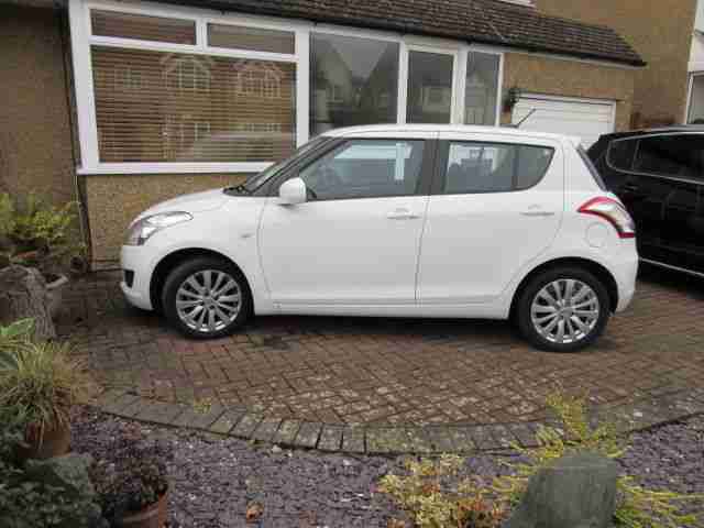 2011 SUZUKI SWIFT SZ3 WHITE
