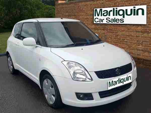 2011 SUZUKI SWIFT SZ3 WHITE