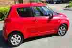 2011 SWIFT SZ4 RED