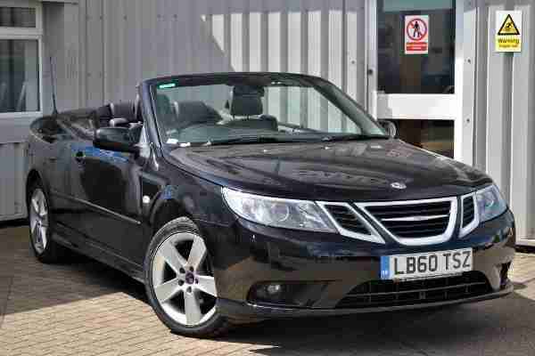 2011 Saab 9-3 VECTOR SPORT 1.9 TTiD (180BHP) CONV Black