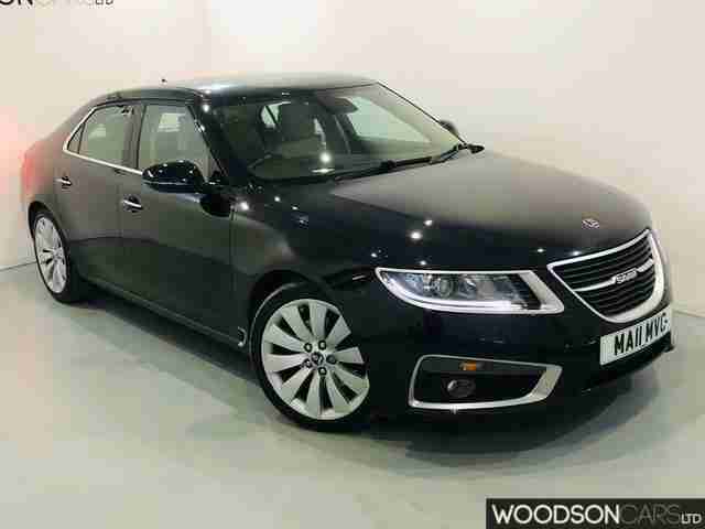 2011 Saab 9-5 2.0 TTID Aero Saloon Diesel Manual in BLACK