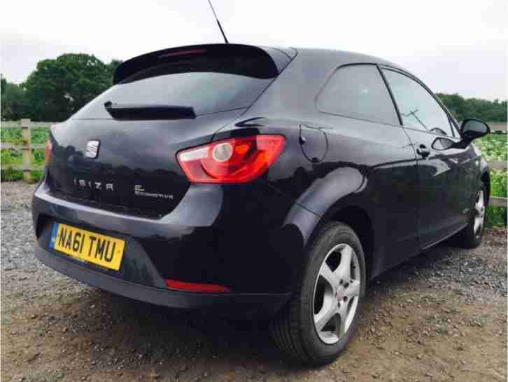 2011 Seat Ibiza 1.2 TDI Ecomotive CR SE Copa SportCoupe 3dr