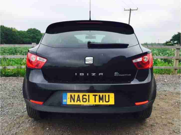 2011 Seat Ibiza 1.2 TDI Ecomotive CR SE Copa SportCoupe 3dr