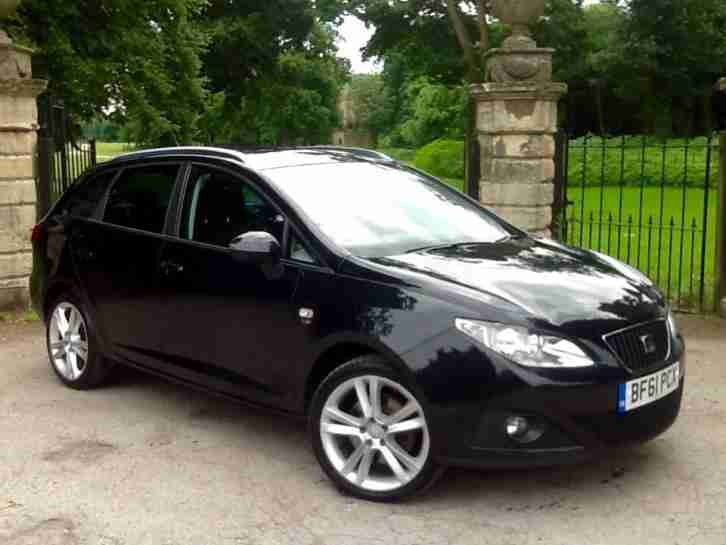 2011 Seat Ibiza 1.6 TDI Estate CR Sportrider ONE OWNER FROM NEW
