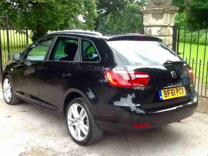 2011 Seat Ibiza 1.6 TDI Estate CR Sportrider **** ONE OWNER FROM NEW ****