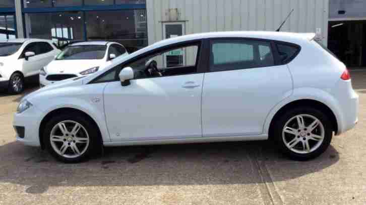 2011 Seat Leon 1.6 TDI CR Ecomotive S Copa 5d Manual Diesel Hatchback
