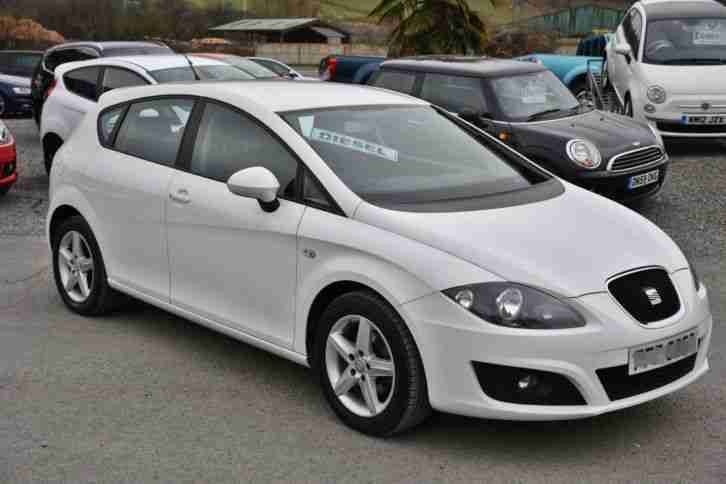 Seat Leon. Seat car from United Kingdom