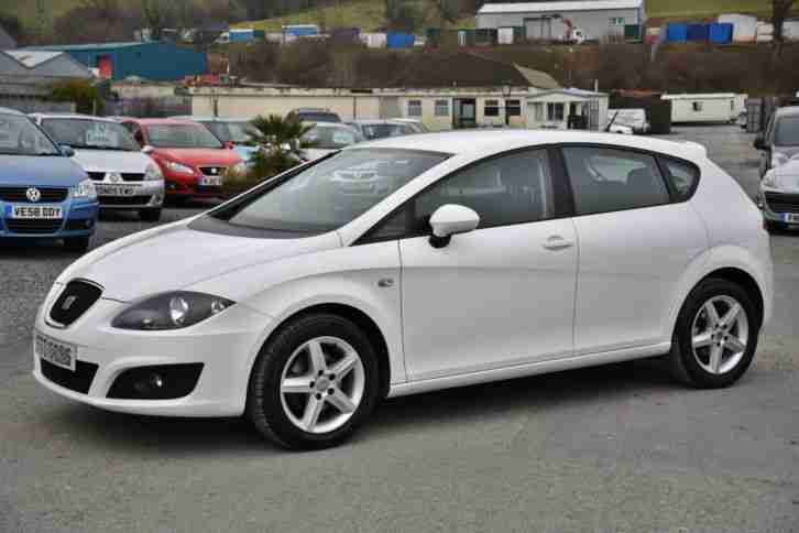 2011 Seat Leon 1.6TDI CR ( 105ps ) S Emocion