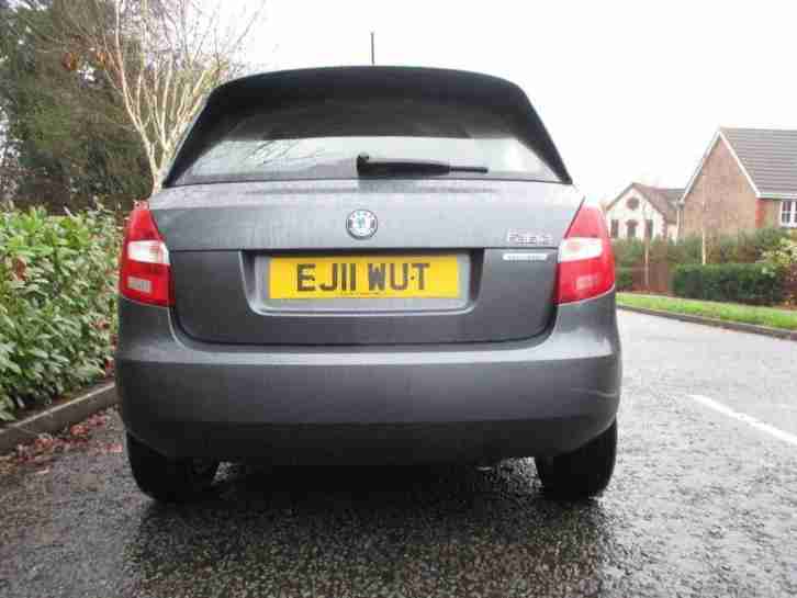 2011 Skoda Fabia 1.2 TDI CR DPF GreenLine II 5dr