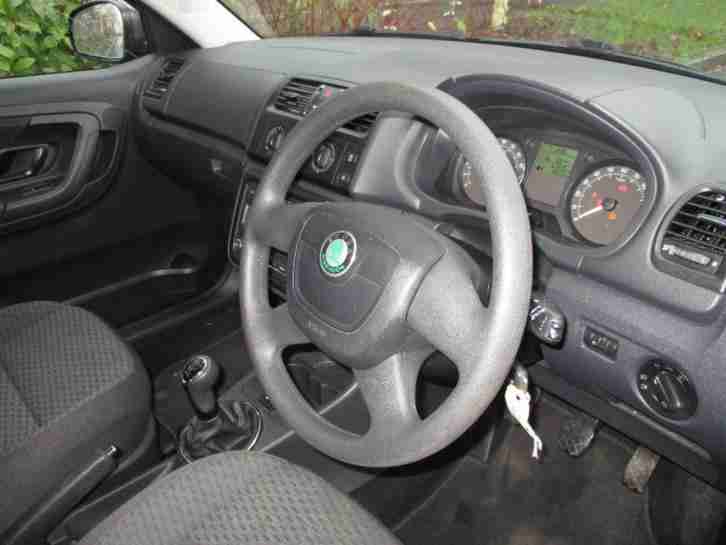 2011 Skoda Fabia 1.2 TDI CR DPF GreenLine II 5dr