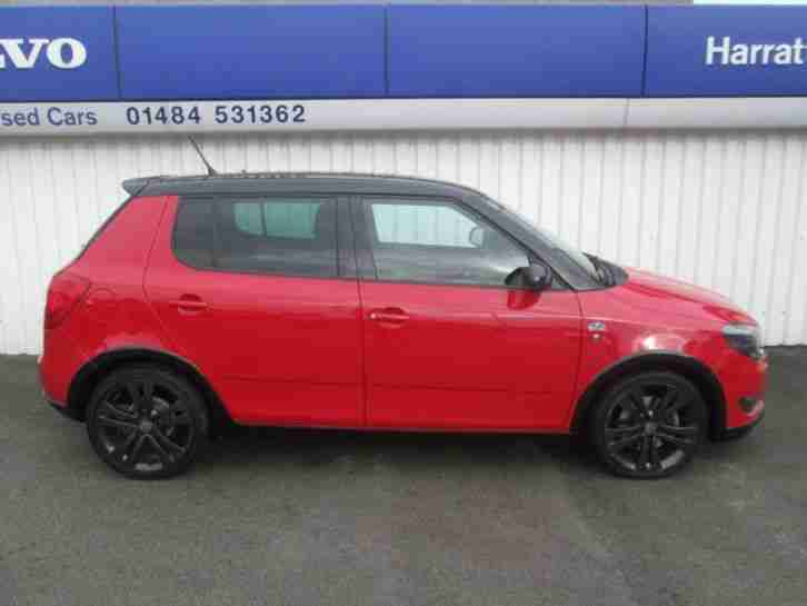 2011 Skoda Fabia 1.6 TDI CR 105 Monte Carlo 5dr