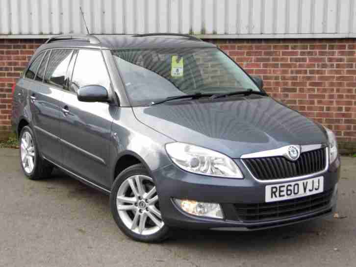 2011 Skoda Fabia 1.6 TDI CR DPF Elegance 5dr Diesel grey Manual