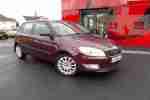 2011 Fabia ELEGANCE TSI Petrol maroon