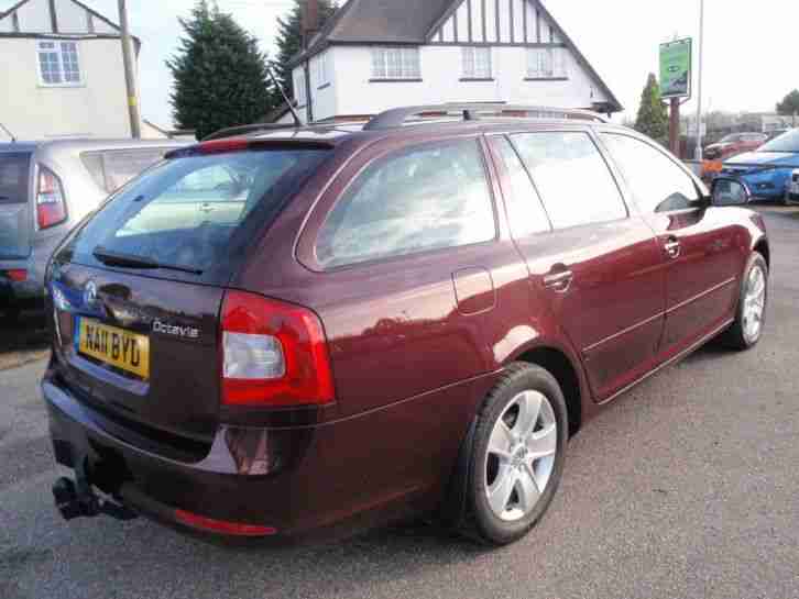 2011 Skoda Octavia 1.4 TSI Elegance 5dr 5 door Estate