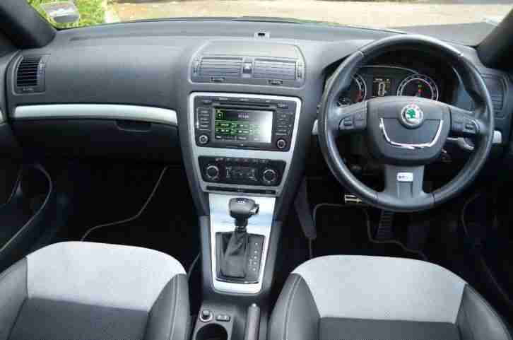 2011 Skoda Octavia 2.0TD vRS 5dr DSG