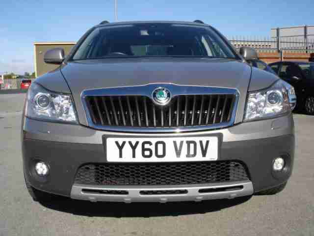 2011 Skoda Octavia 2.0TDI CR ( 140bhp ) Scout 4 x 4 Estate