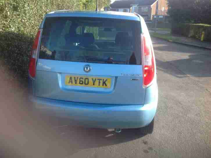 2011 Skoda Roomster TSI SE