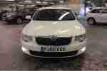 2011 Superb 1.6 TDI CR WHITE 1 OWNER