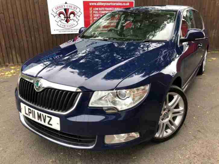 2011 Skoda Superb 1.8 TSI Elegance 5dr