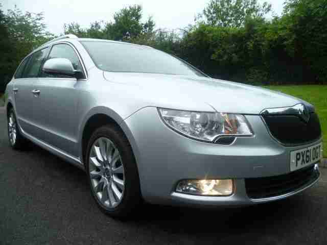 2011 Skoda Superb 2.0 TDI CR SE 4x4 5dr