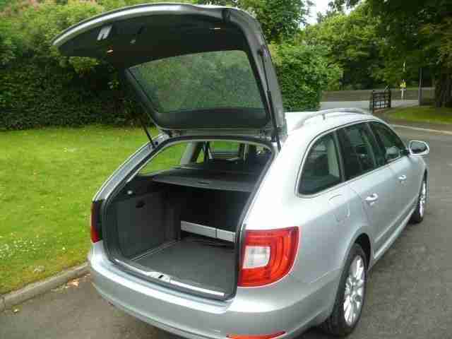 2011 Skoda Superb 2.0 TDI CR SE 4x4 5dr