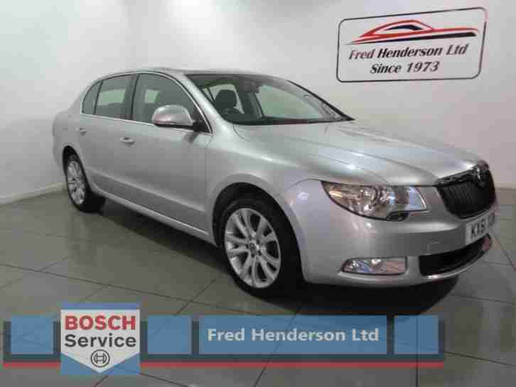 2011 Superb 2.0 TDI CR SE 5dr