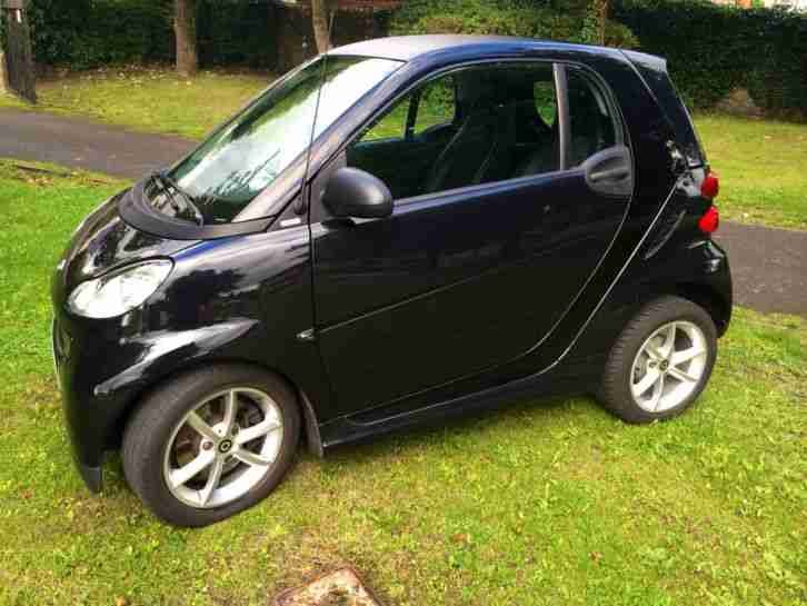 2011 Smart ForTwo Auto CDI DIESEL F-1 paddle shift SemiAuto FMBSH 86 mpg