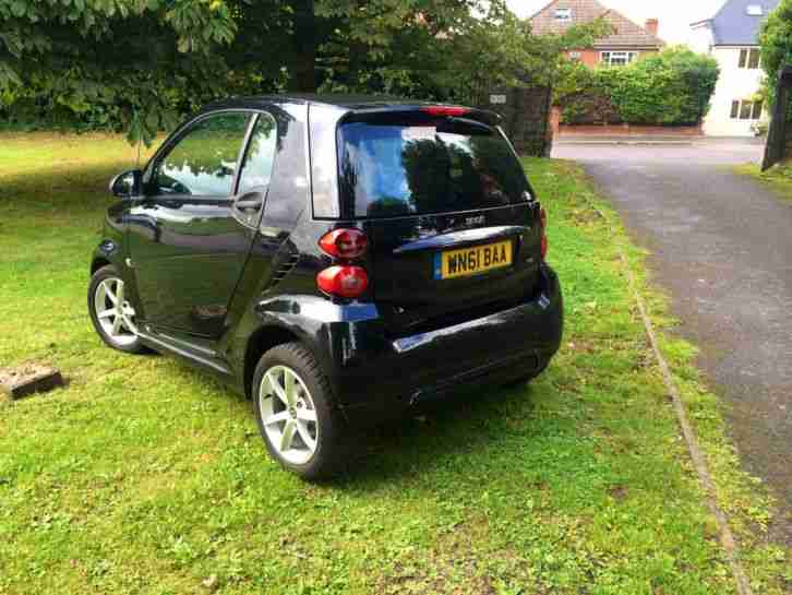 2011 Smart ForTwo Auto CDI DIESEL F-1 paddle shift SemiAuto FMBSH 86 mpg