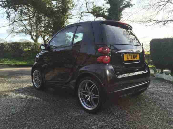2011 Smart ForTwo Brabus Xclusive Auto