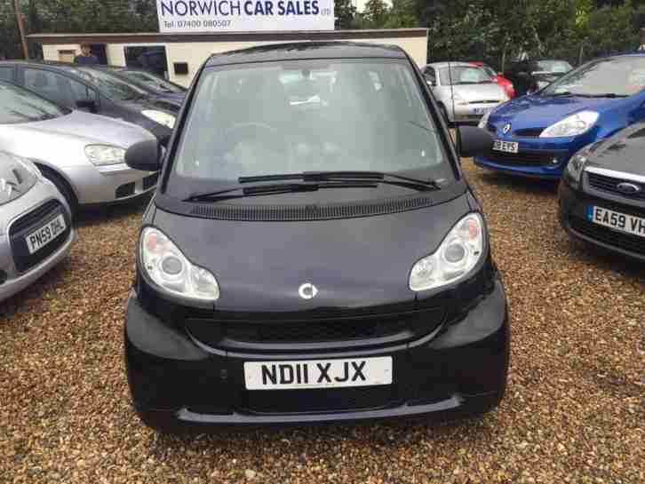 2011 Smart Fortwo 0.8 CDI Passion Softouch 2dr