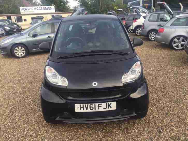 2011 Smart Fortwo 0.8 CDI Pulse Softouch 2dr