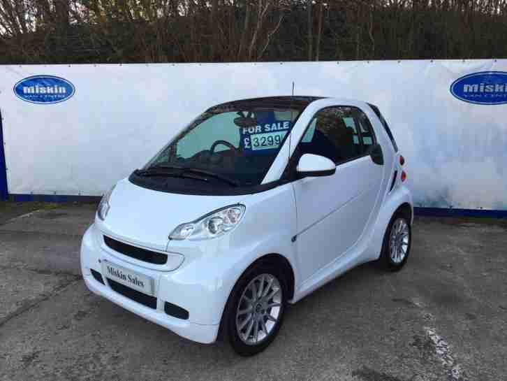 2011 Smart Fortwo 0.8cdi ( 54bhp ) Softouch Auto Passion Diesel Automatic