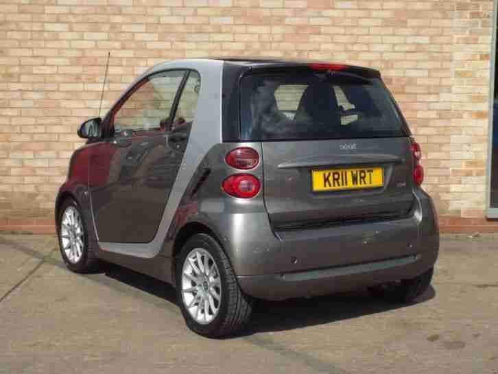 2011 Smart Fortwo 1.0 MHD Passion Softouch 2dr