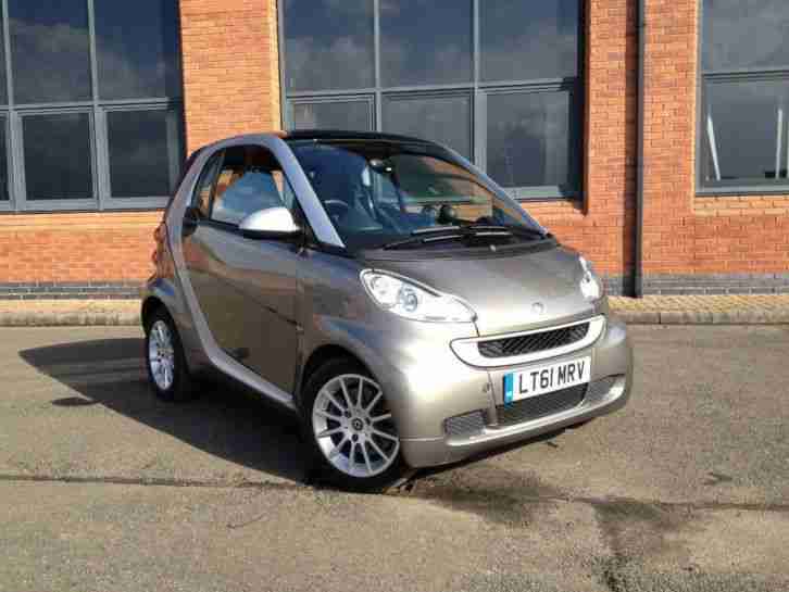 2011 Smart Fortwo Passion mhd 2dr Softouch Auto [2010]