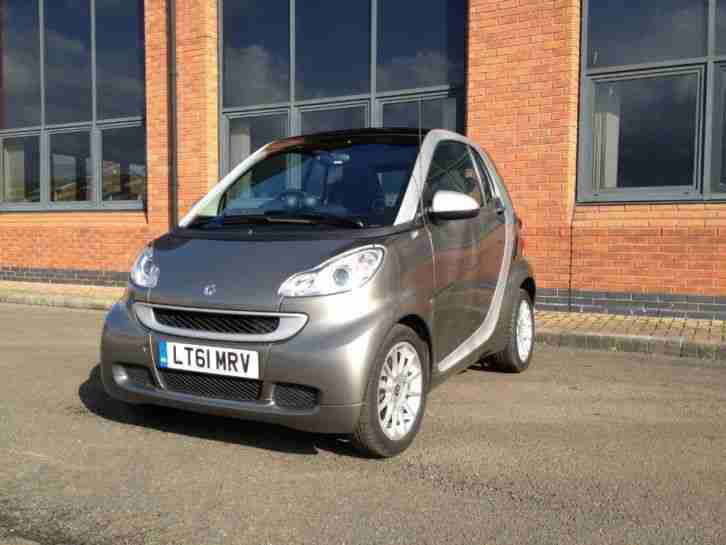 2011 Smart Fortwo Passion mhd 2dr Softouch Auto [2010]
